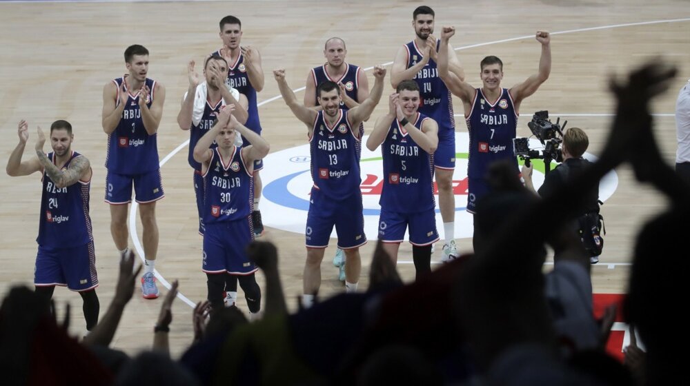 Olimpijsko zagrevanje: Pogledajte kompletnu satnicu po grupama za turnir košarkaša na fudbalskom stadionu u Lilu 1