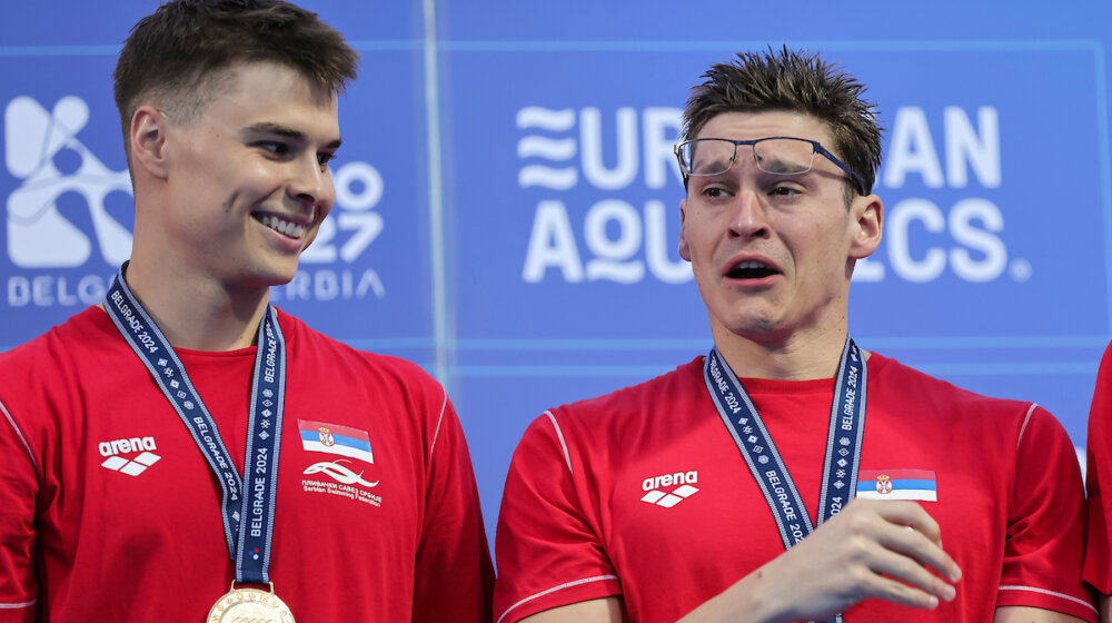 Srpski plivači bez finala na 100 slobodnim stilom: Barna zauzeo 14. mesto, Stjepanović poslednji 1