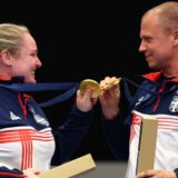Pune šake medalja: Damir Mikec i Zorana Arunović zajedno osvojili 23 odličja od uvođenja miksa u streljaštvo 14