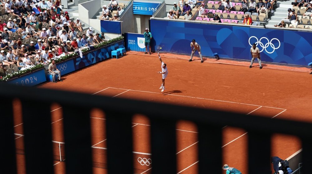 Može li Muzeti da pobedi olimpijskog šampiona: Parovi četvrtfinala muškog singla u tenisu 1