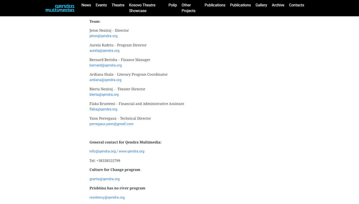 Istina iza najave Nedelje Kosovskog pozorišta u Beogradu: Reakcija Buleta Goncića 2 Istina iza najave Nedelje Kosovskog pozorišta u Beogradu: Reakcija Buleta Goncića 1