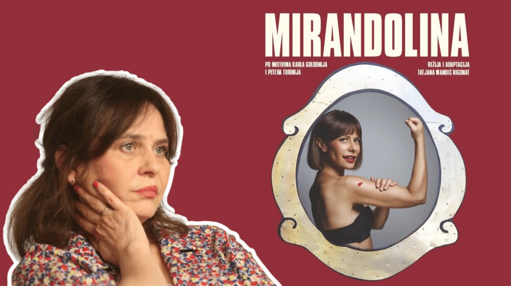 Feministkinja 18. veka, opasna žena: Tanja Mandić Rigonat povodom premijere predstave "Mirandolina" u Tivtu 1