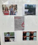 Blokada rektorata (FOTO) Studenti koji blokiraju Rektorat izložili šaljive mimove o rektoru i studentskim predstavnicima 5