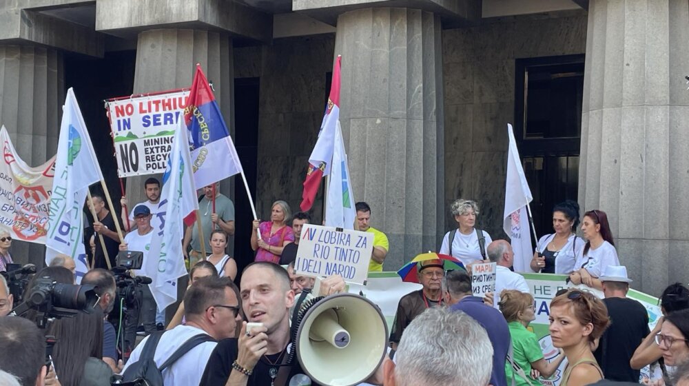 (VIDEO) Ne damo Jadar: Za nas Ustavni sud više ne postoji, niti njegove odluke priznajemo 1