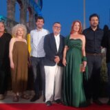 Ekipa filma "Svemu dođe kraj“ na otvaranju 71. Pulskog filmskog festivala