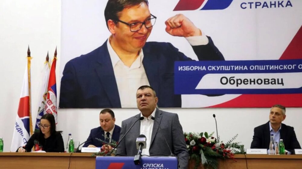 Naprednjačka kombinatorika da niko i ništa postane neko i nešto 1 Naprednjačka kombinatorika da niko i ništa postane neko i nešto 1