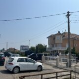 Opsadno stanje u Loznici pred Vučićev skup i obeležavanje Oluje: Označena parking mesta za autobuse, grad pun policije 9