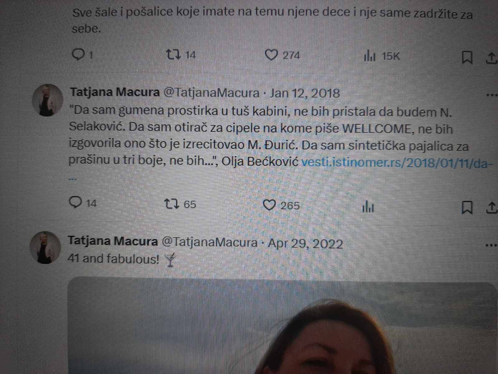 "Moraće ministarka na poltronsku akademiju SNS, na dodatno usavršavanje": Kome je Macura trebalo da se izvini - Vučiću ili porodiljama u "Narodnom frontu"? 4