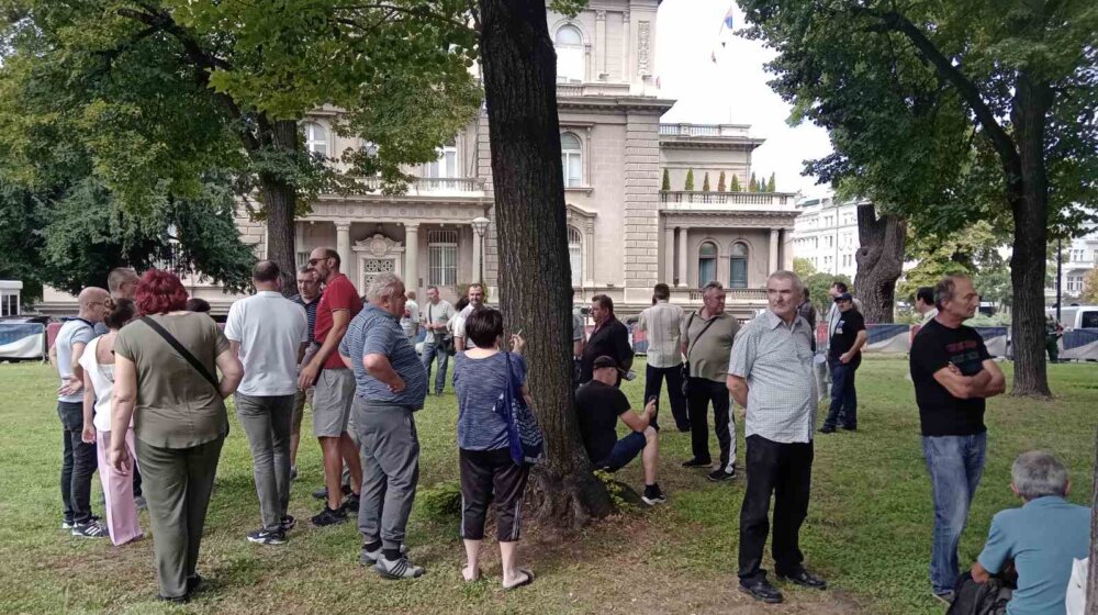 Radnici ŽIT-a ponovo protestuju: Od Nove godine nismo primili ni dinara 1