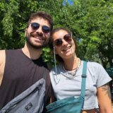 (FOTO) Mladi koji su prvi put došli u Srbiju i očekivanje dobre žurke: Kakva je atmosfera u Exit kampu? 3