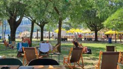 (FOTO) Mladi koji su prvi put došli u Srbiju i očekivanje dobre žurke: Kakva je atmosfera u Exit kampu? 2