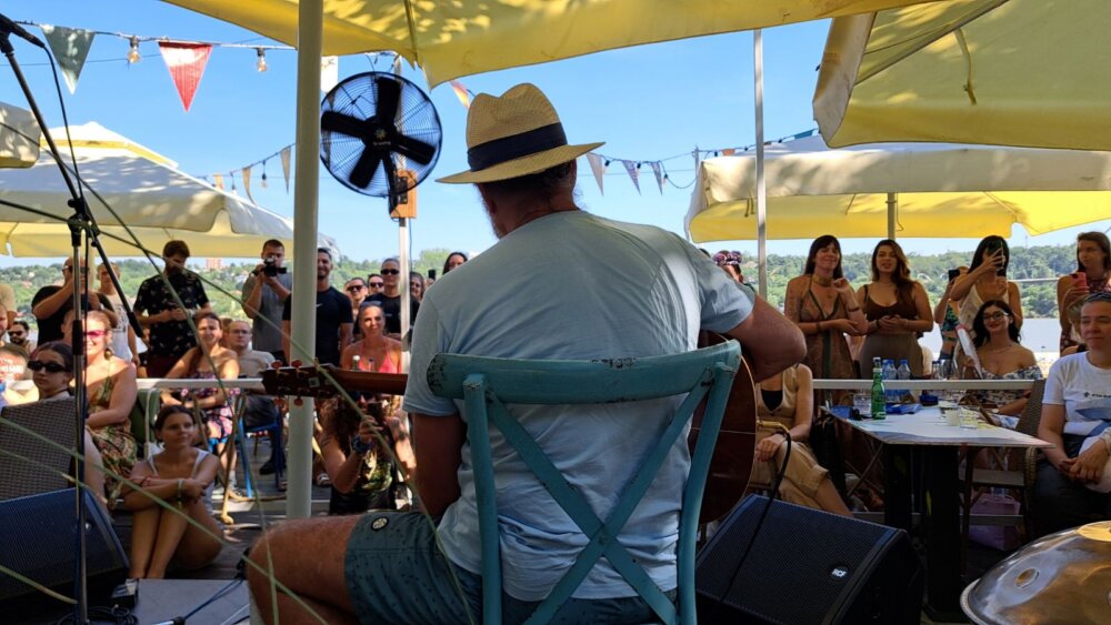 Wim Hof, čovek koji je ukrotio hladnoću, otvorio ovogodišnji Exit svirkom na Štrandu 2