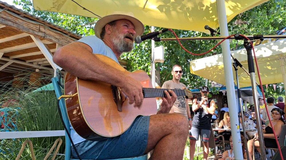 Wim Hof, čovek koji je ukrotio hladnoću, otvorio ovogodišnji Exit svirkom na Štrandu 1