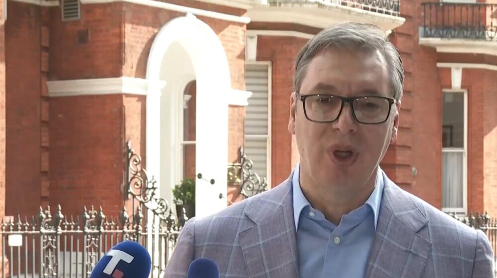 Vučić u Londonu: Sa Šolcom u petak u četiri oka, glavna tema samita Ukrajina 1
