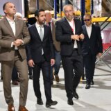 Momirović otvorio distributivni centar BB trejd, članice Domaćeg trgovinskog lanca, u Zrenjaninu 5