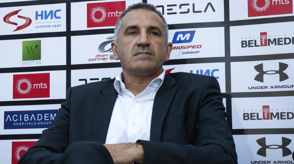 Vladimir Dragutinović, nekadašnji košarkašk Partizana