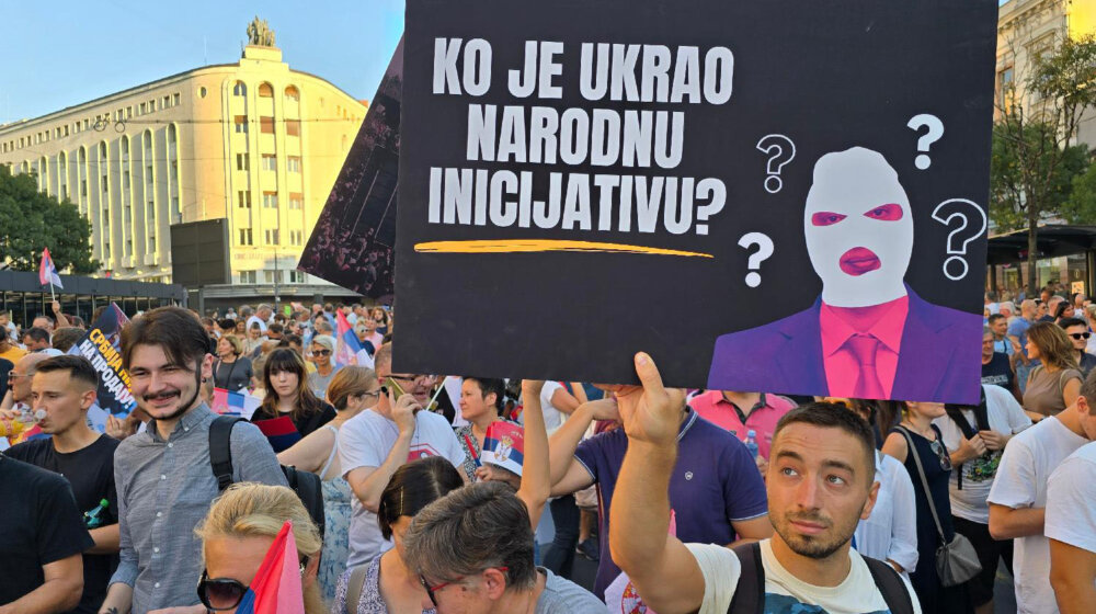 Protest u Novoj Varoši: „Nećemo dozvolliti da uradi ljudima na Jadru ono što je uradio na Kosovu“ 1