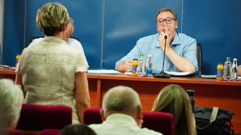 Vučić posle sastanka o litijumu: Od naučnika sam tražio da postupaju po svojoj savesti 1