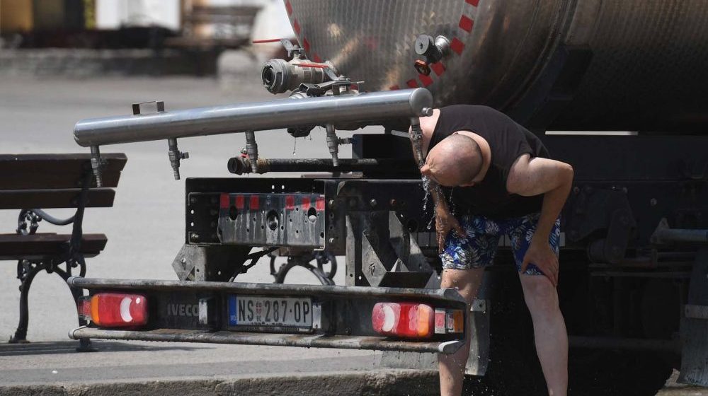 Deo Starog grada sutra bez vode 1