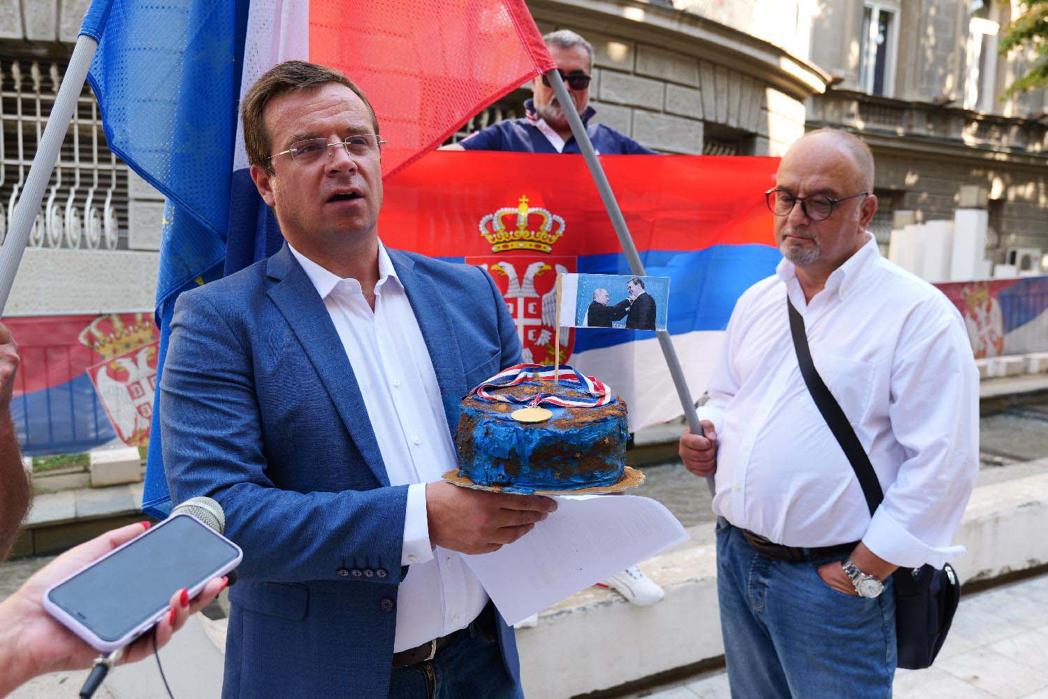 Ko je Čedomir Stojković, advokat koji je uhapšen zbog navodnog rušenja ustavnog poretka 2