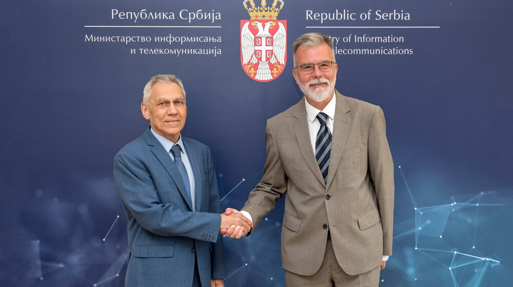 Saradnja Srbije i Rusije u oblasti telekomunikacija 1