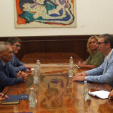 Vučić razgovarao o mostu na Ibru sa Bocan-Harčenkom 2