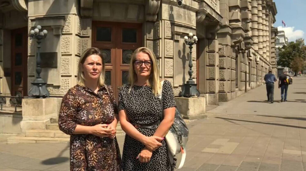 Majke iz Bačke Palanke posle sastanka sa Vučevićem: Od borbe ne odustajemo 1