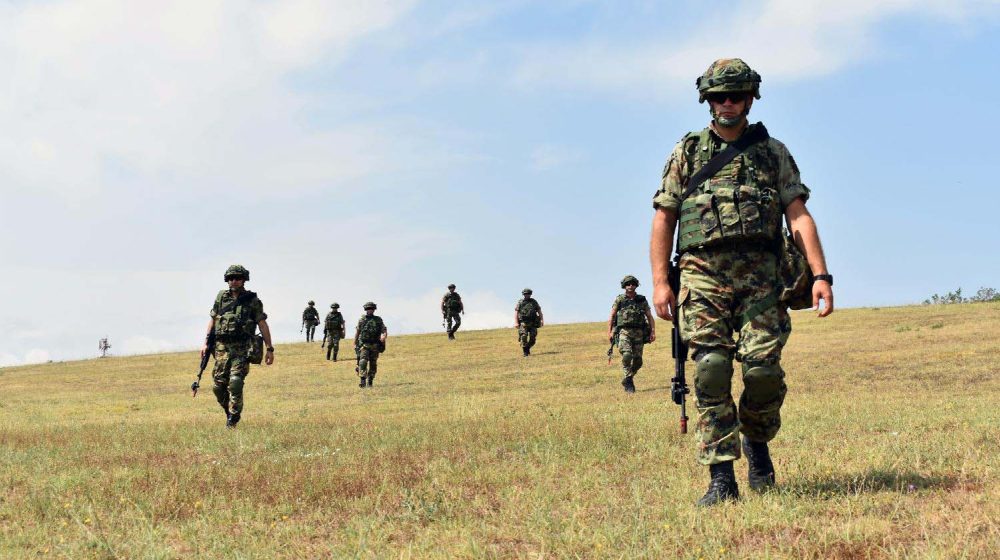 Ambasada SAD: Održana vežba u bazi "Jug" sa Vojskom Srbije (VIDEO) 1