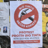 Na 17 spomenika u Novom Sadu poruke protiv Rio Tinta i iskopavanja litijuma 5