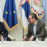 Vučić primio u oproštajnu posetu izraelskog ambasadora Vilana 1