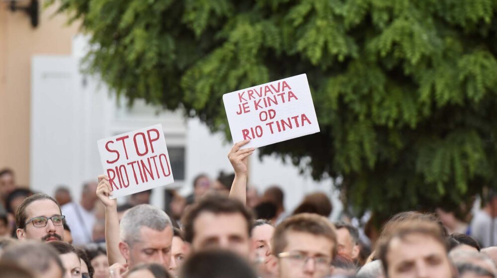Šta organizatori protesta protiv litijuma u Beogradu savetuju građane koji planiraju da dođu? 1