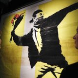 Benksi: Sve što znamo o anonimnom uličnom umetniku 4