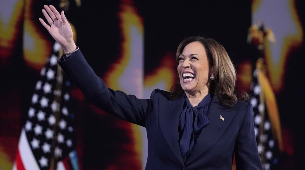 Koliko je donacija prikupila Kamala Haris? 1