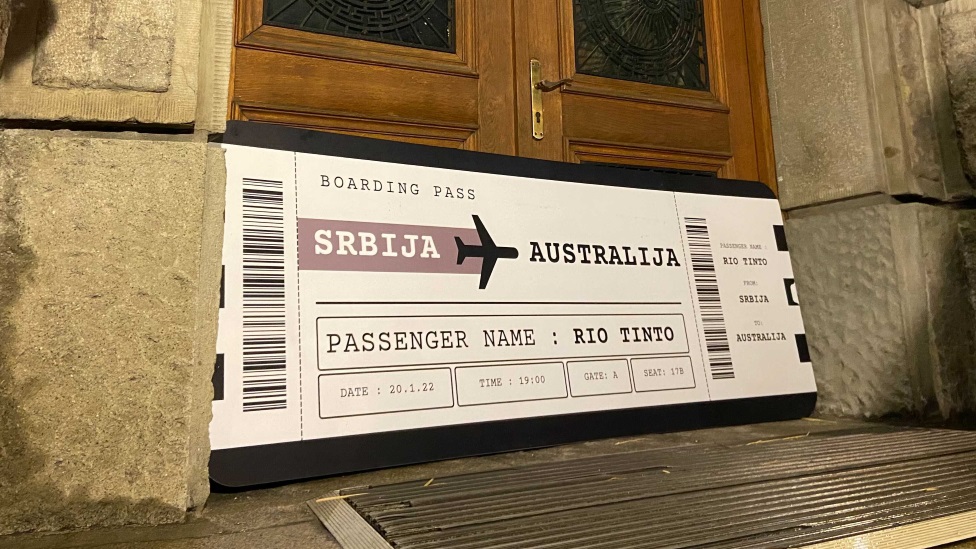 Rio Tinto u Srbiji: London za rudnik litijuma, stipendisti Velike Britanije zabrinuti 2 ekološki protest