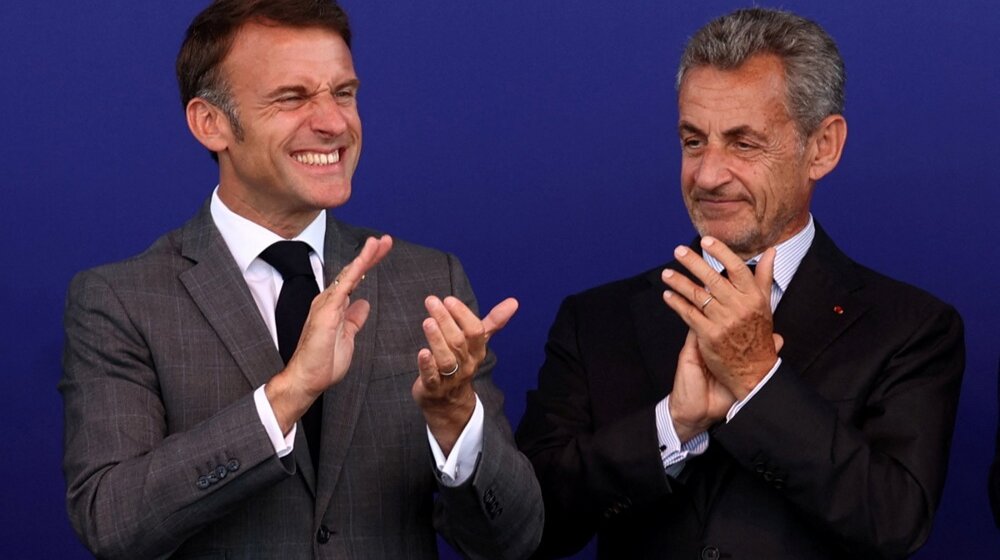 Sarkozi savetuje Makrona: "Francuska treba da ima premijera iz redova desnice, nema idealnog rešenja" 1