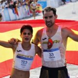 Mešovita štafeta Španije osvojila zlato u maratonu u brzom hodanju na Igrama u Parizu 6