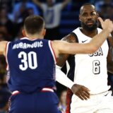 CNN o večerašnjem finalu: SAD je preživeo Srbiju, a francuski tim neće imati igrača kao Jokića 9