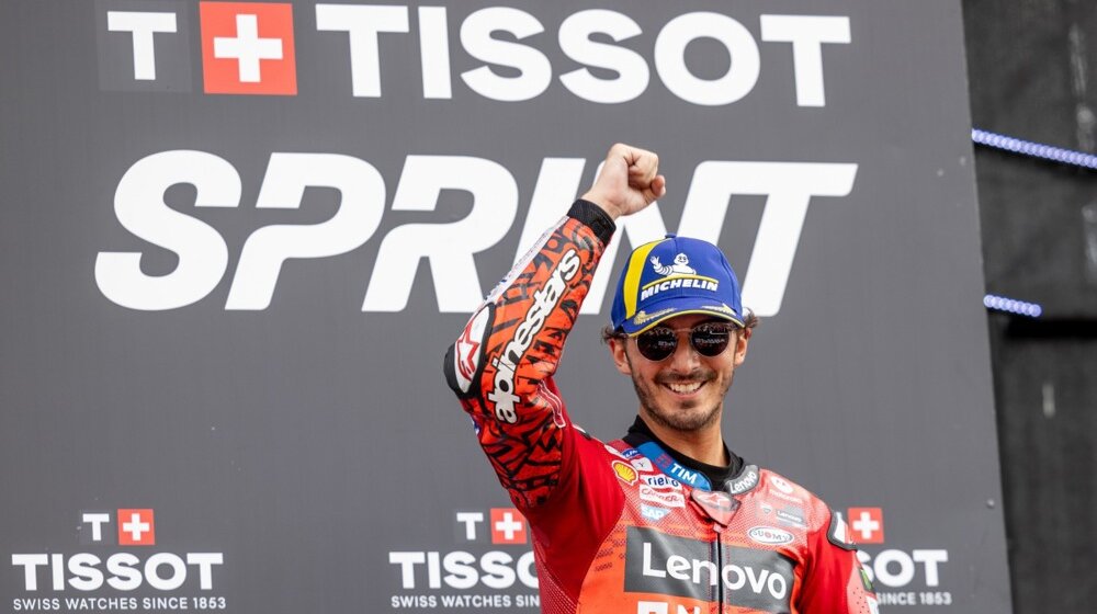 Frančesko Banjaja pobednik sprint trke u Austriji 1