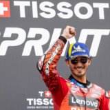 Frančesko Banjaja pobednik sprint trke u Austriji 1