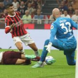 Fudbaleri Intera počeli novu sezonu remijem u Đenovi, Milan u nadoknadi vremena izbegao poraz od Torina 2