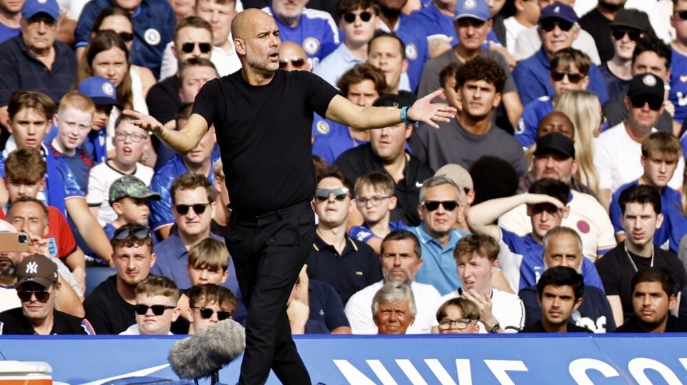 Gvardiola nakon Čelsija: Dobra vest su tri boda, loša da imamo još 70 mečeva 1