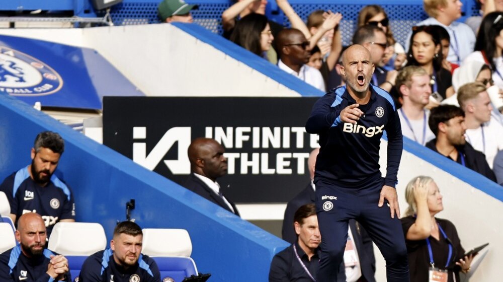 Trener Čelsija branio odluku o izboru Enca Fernandeza za kapitena, govorio i o izostanku Sterlinga 1