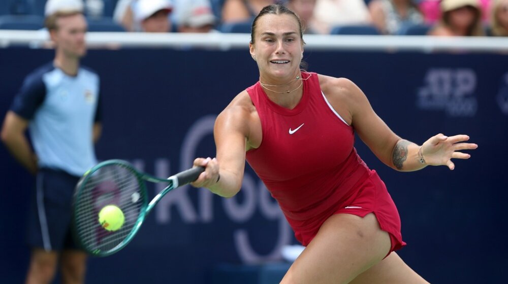 Sabalenka i Pegula u finalu Sinsinatija 1
