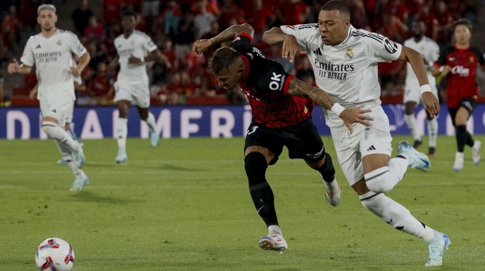 Majorka pokazala "zube" Realu i osvojila bod protiv šampiona Španije 1