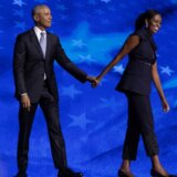 Šta je rekao bračni par Obama o Kamali Haris u Čikagu? 10
