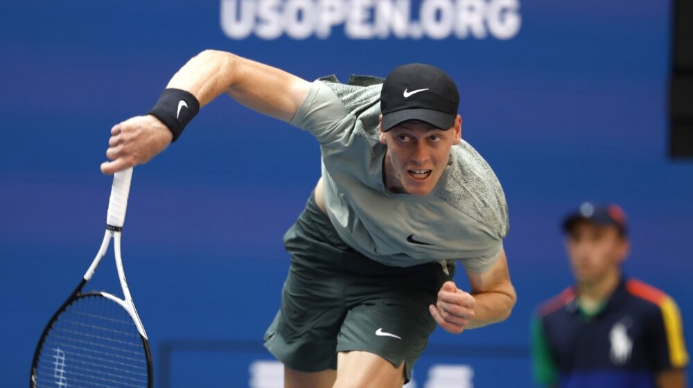 Ju Es open: Pobede Sinera i Hurkača u prvom kolu, ispao Cicipas 1