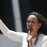 Ana Korina Sosa Mačado primila Nobelovu nagradu za mir koja je dodeljena njenoj majci 6