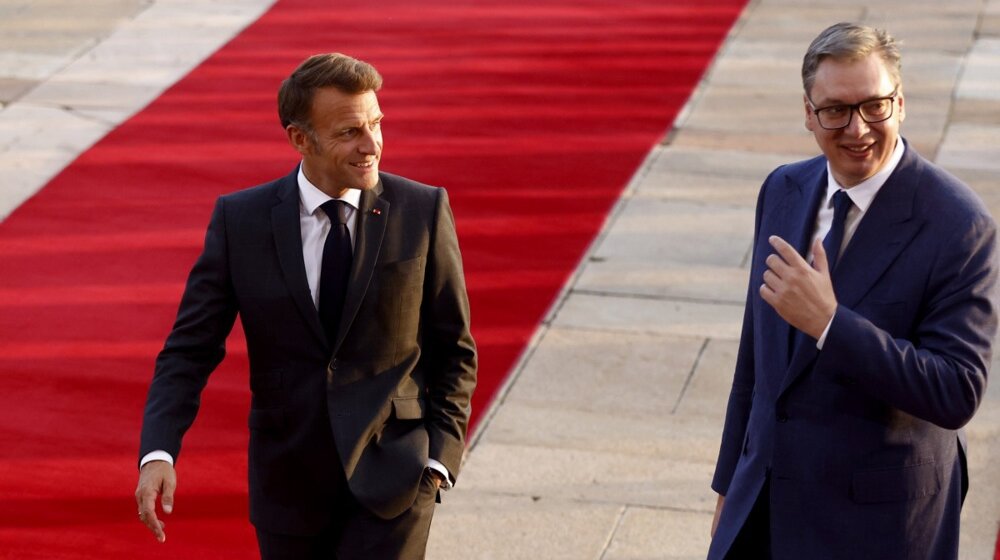 Svetski mediji o Makronovoj poseti: "Vučić ne prekida veze sa Rusijom dok sve više traži podršku od Pekinga" 1