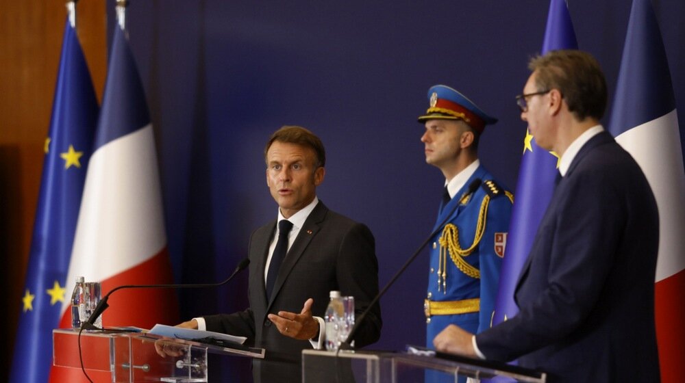 Briselski Politiko o poseti Makrona Srbiji: Iz Pariza sa ljubavlju 1