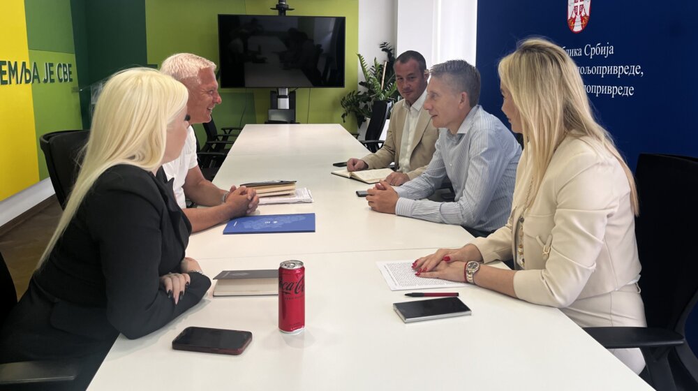 Ministar poljoprivrede: Investiranje u vodoprivredu strateški prioritet 1